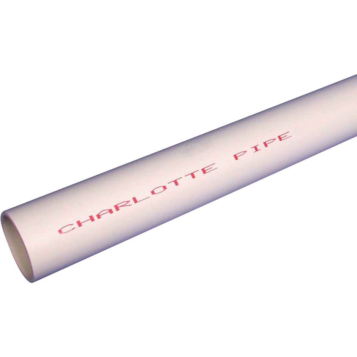 3/4"X10' SCH40 PVC PIPE - PVC 04007 0600 by Charlotte Pipe