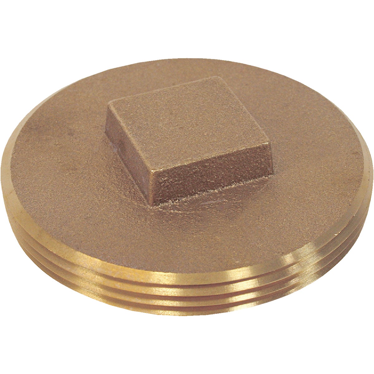 4" BRASS CLEANOUT PLUG - P50-400 by Jones Stephens Corp