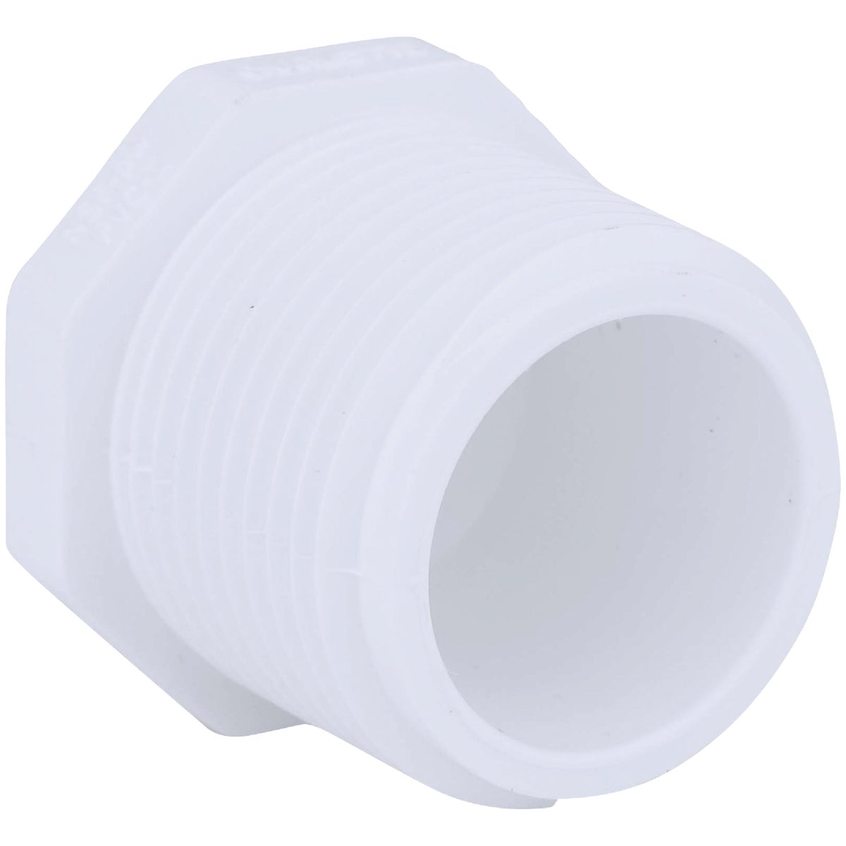 1" PVC SCH40 MIP PLUG - 31810 by Genova Inc