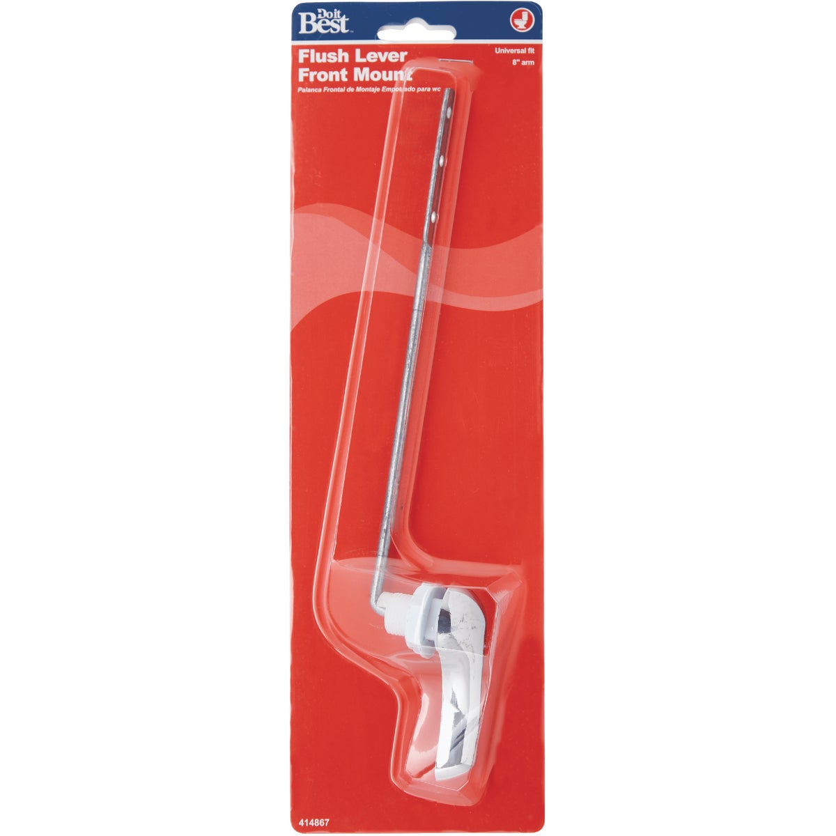 CHR METAL FLUSH LEVER - 414867 by Plumb Pak/keeney Mfg