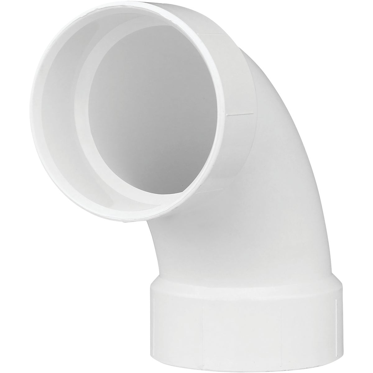 4" 90 LONG SWP ELBOW - 73840 by Genova Inc  Pvc Dwv