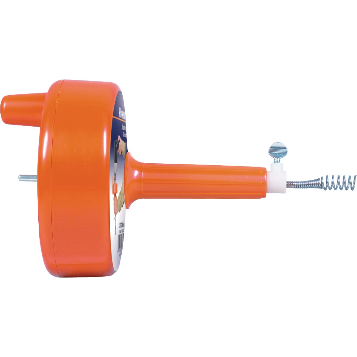 25' DRAIN PIPE AUGER - C-25PL by Gen Wire Spring Co
