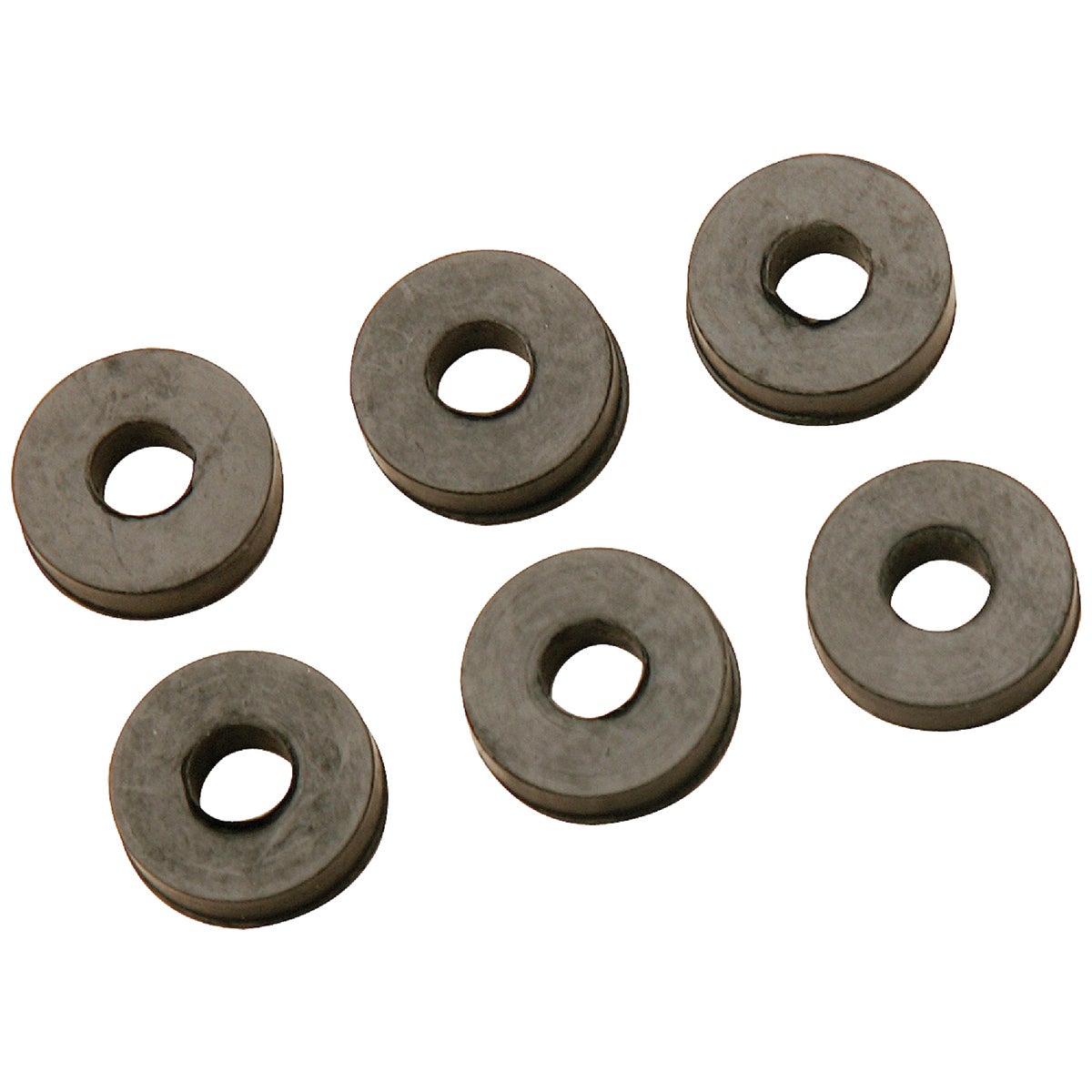 6PK 1/8"R-00 FLAT WASHER - 417178 by Plumb Pak/keeney Mfg