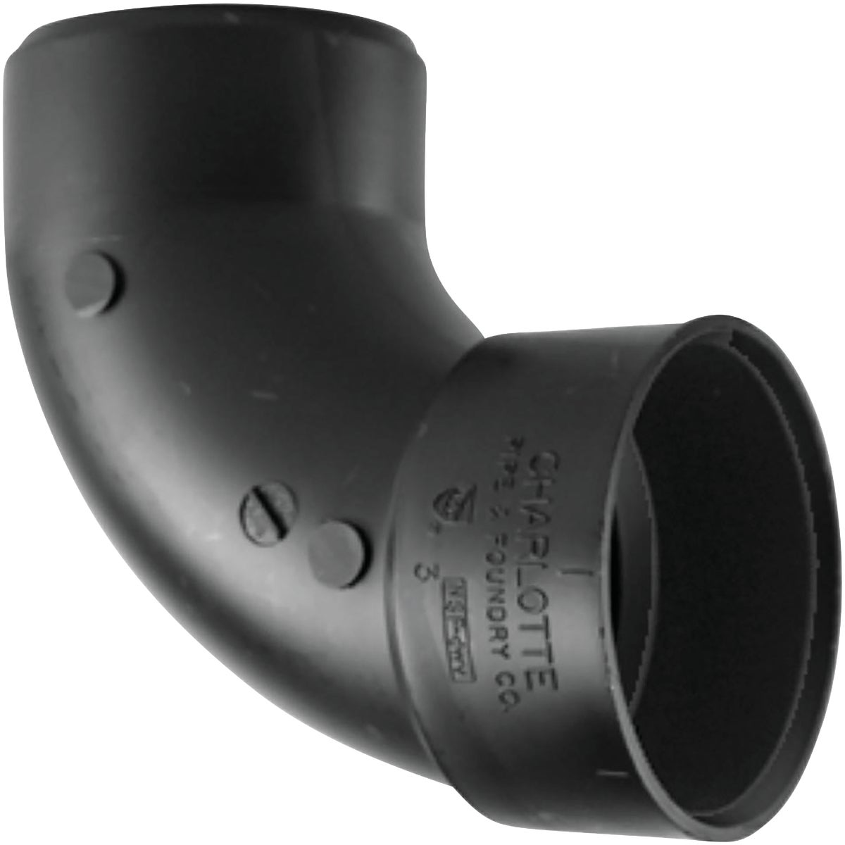 3"90D ABS SAN STRT ELBOW - 82936 by Genova Inc  Abs