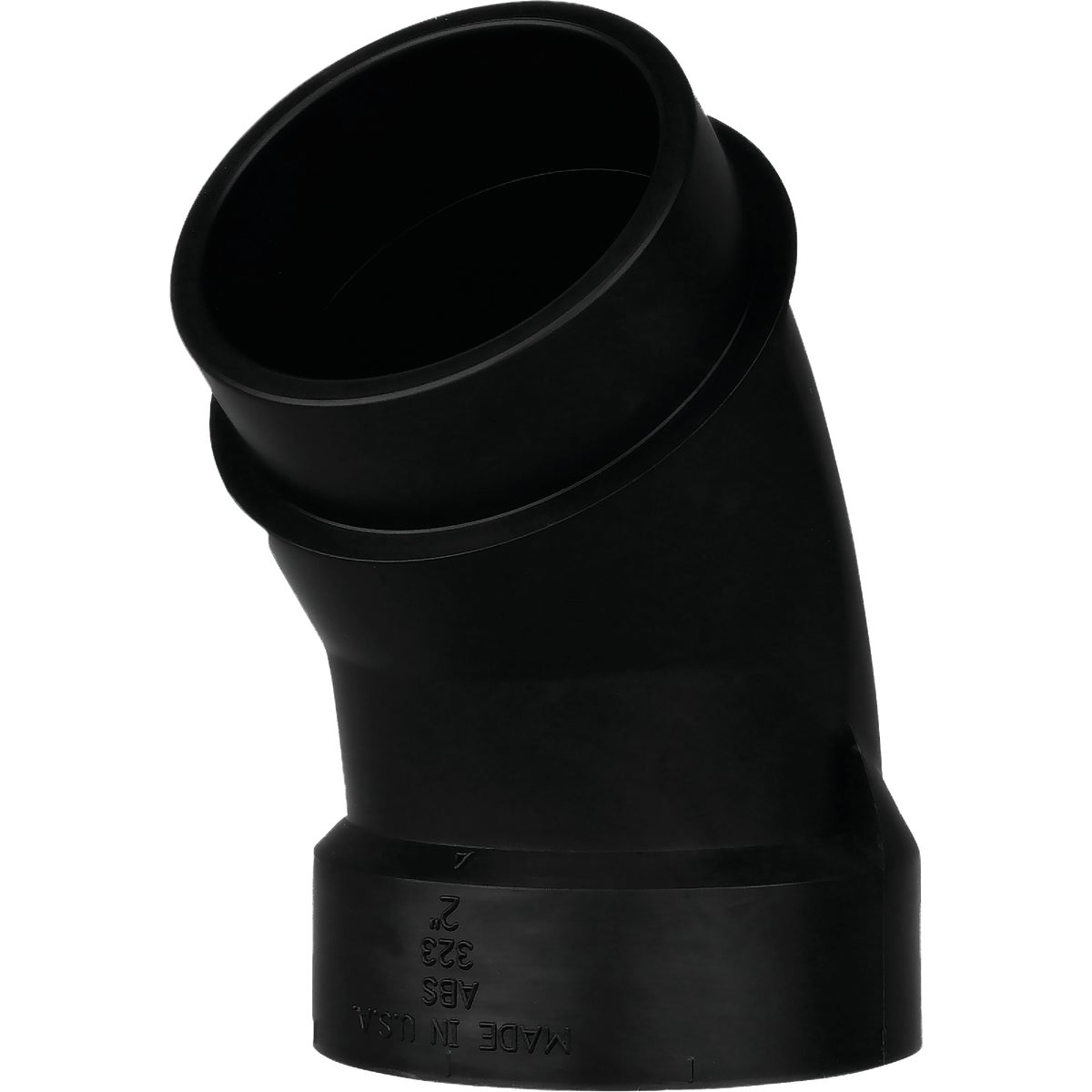 2" 45D ABS STREET ELBOW - 82720 by Genova Inc  Abs
