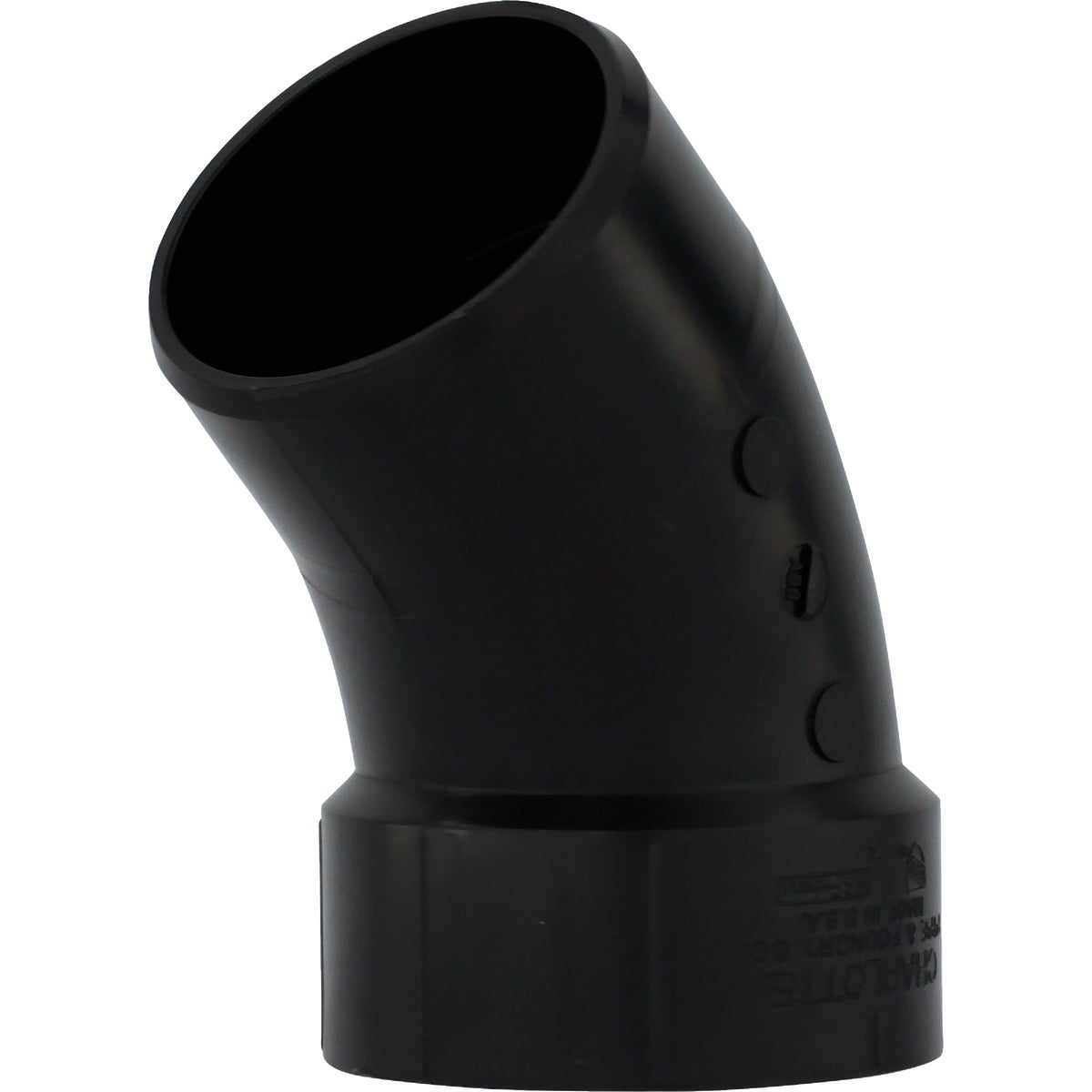 3" 45D ABS STREET ELBOW - 82730 by Genova Inc  Abs