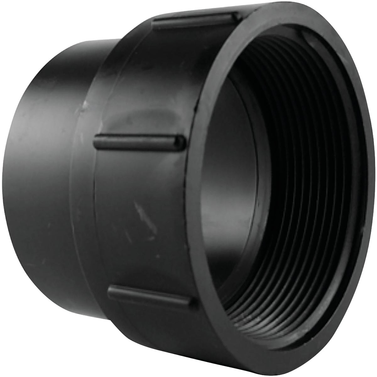 4" ABS CLEANOUT BODY - 81639 by Genova Inc  Abs