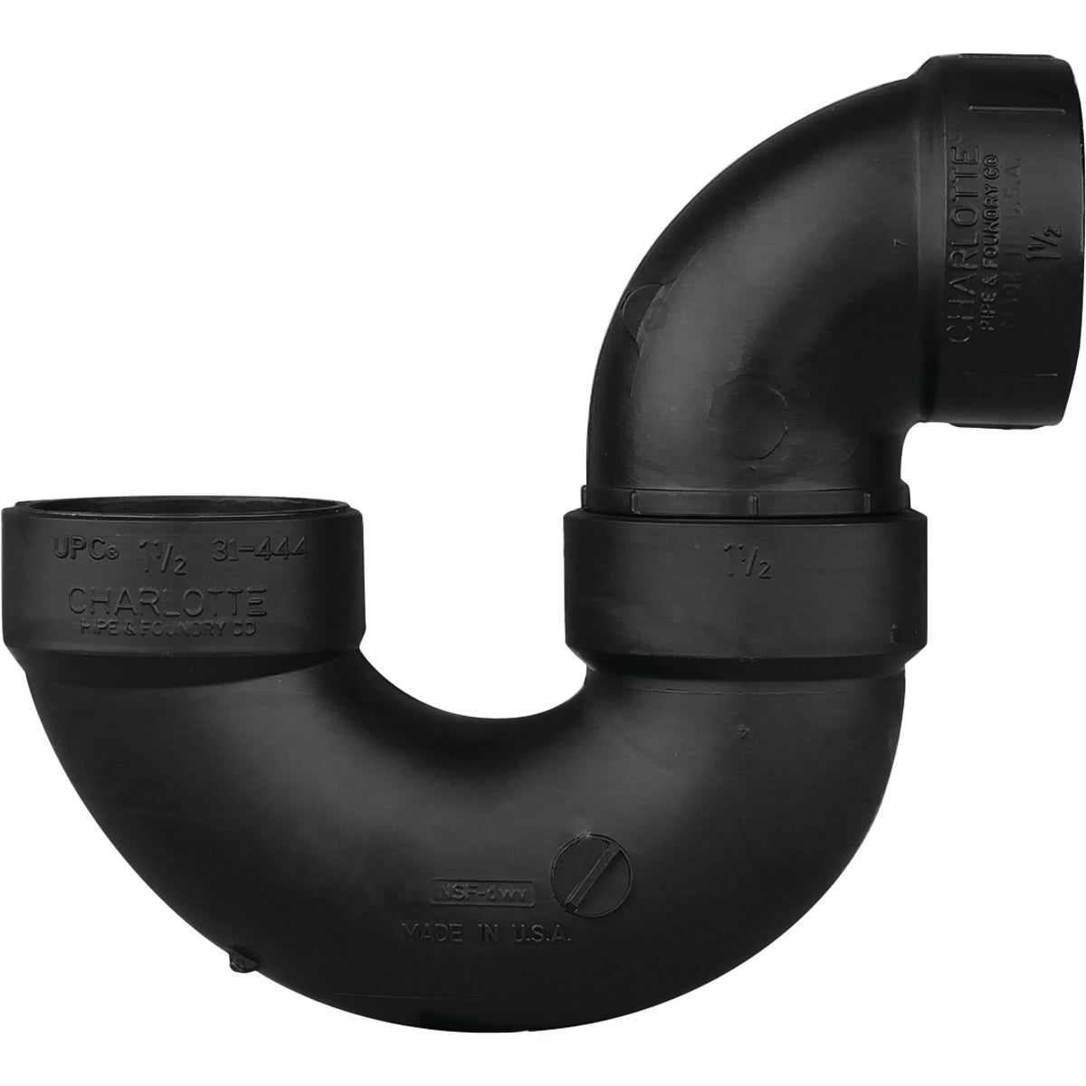 3" ABS P-TRAP - 88530 by Genova Inc  Abs