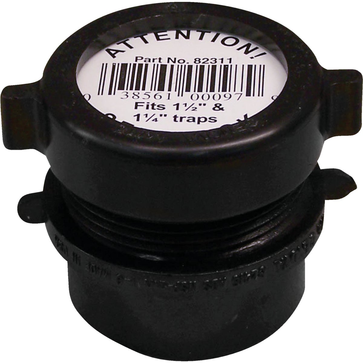1-1/2X1-1/4 ABS ADAPTER - 82311 by Genova Inc  Abs