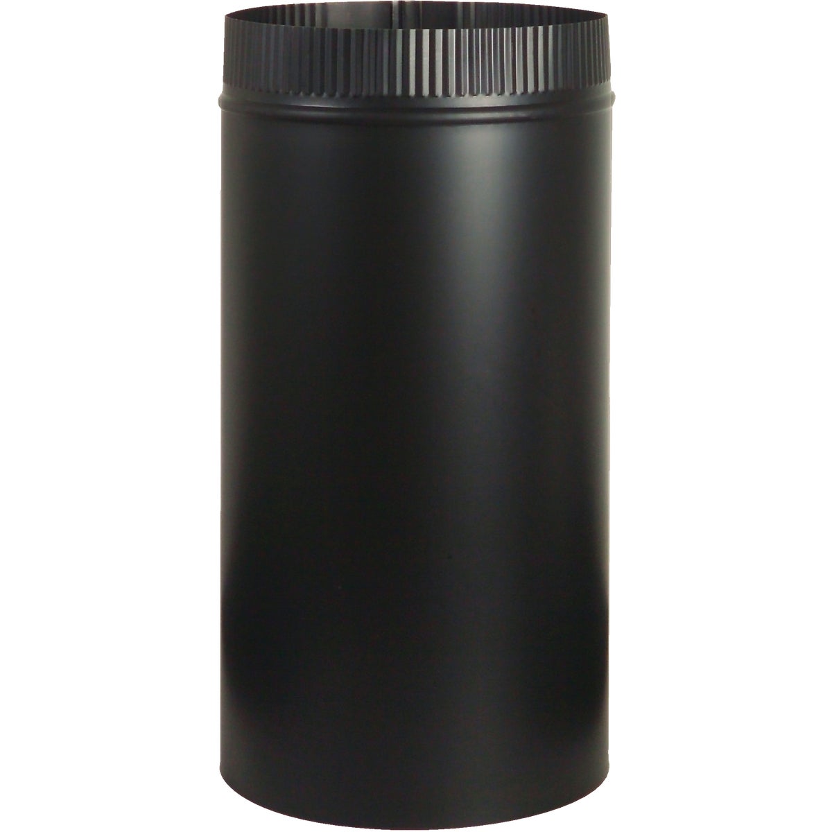 6X12 BLACK STOVE PIPE - BM0102 by Imperial Mfg Group
