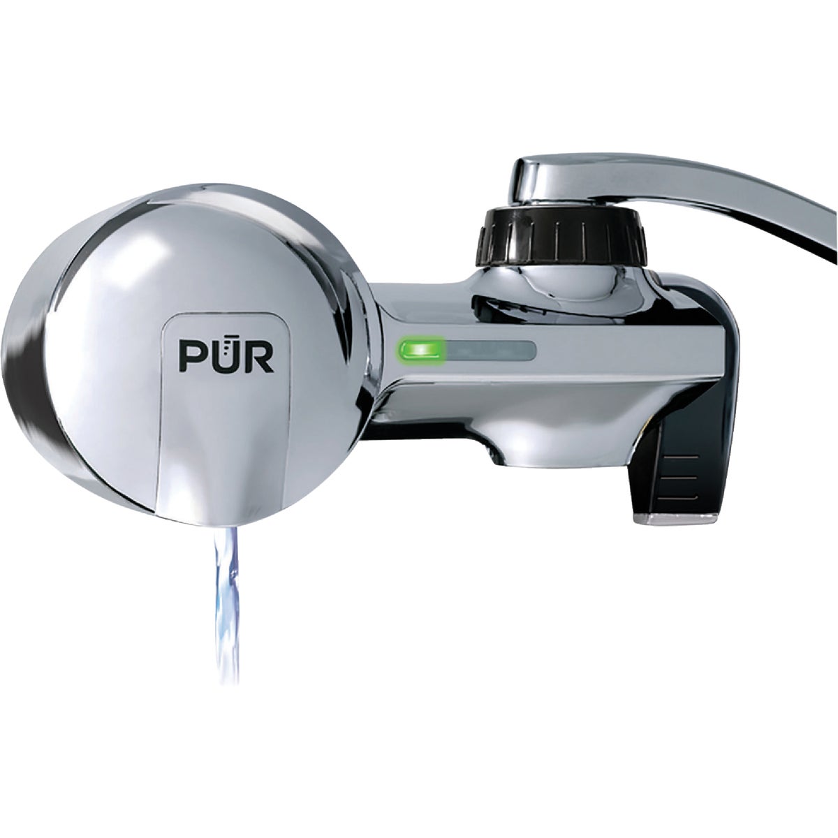 PUR WATER FILTER CHROME - FM-3700B by Kaz Home Environment