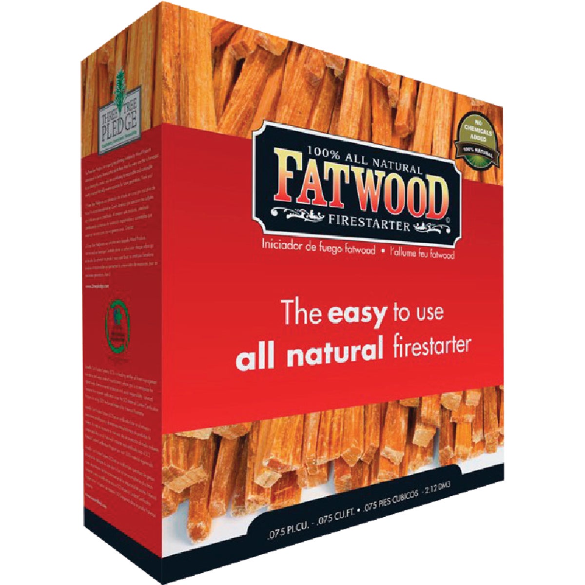 3LB FATWOOD FIRESTARTER - 9985 by Wood Products Intl