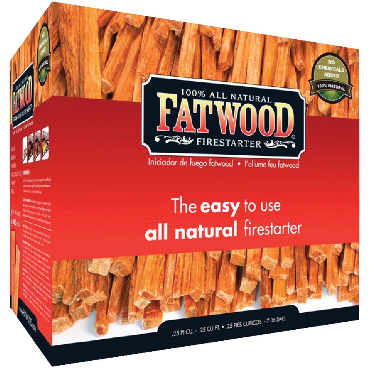 10LB FATWOOD FIRESTARTER - 9910 by Wood Products Intl
