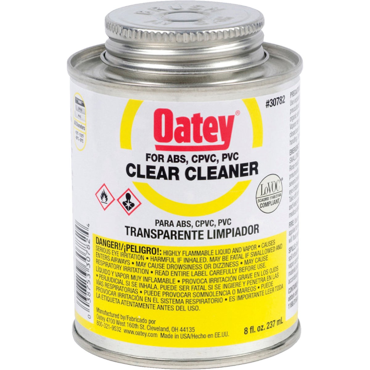 1/2PINT CLEANER - 30782 by Oatey Scs
