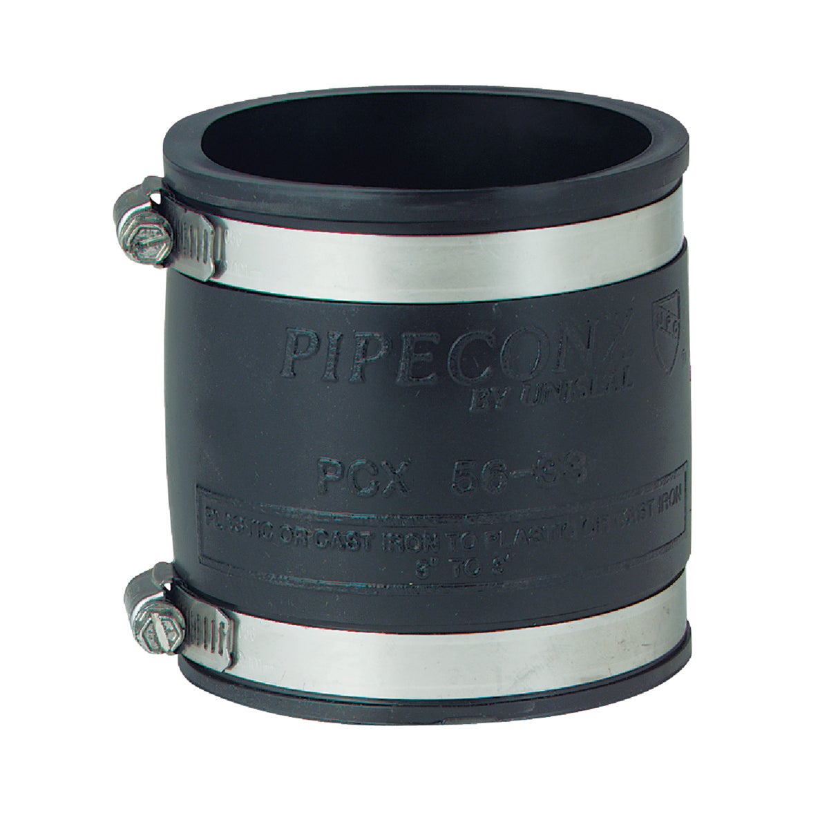 3X3 FLEXIBLE COUPLING - P1056-33 by Fernco Inc