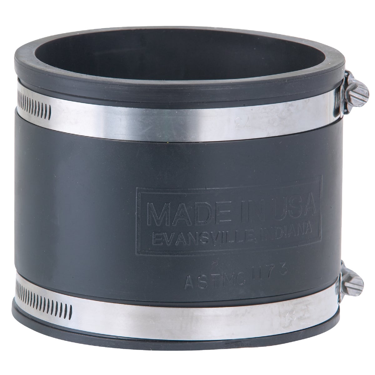4X4 FLEXIBLE COUPLING - P1056-44 by Fernco Inc