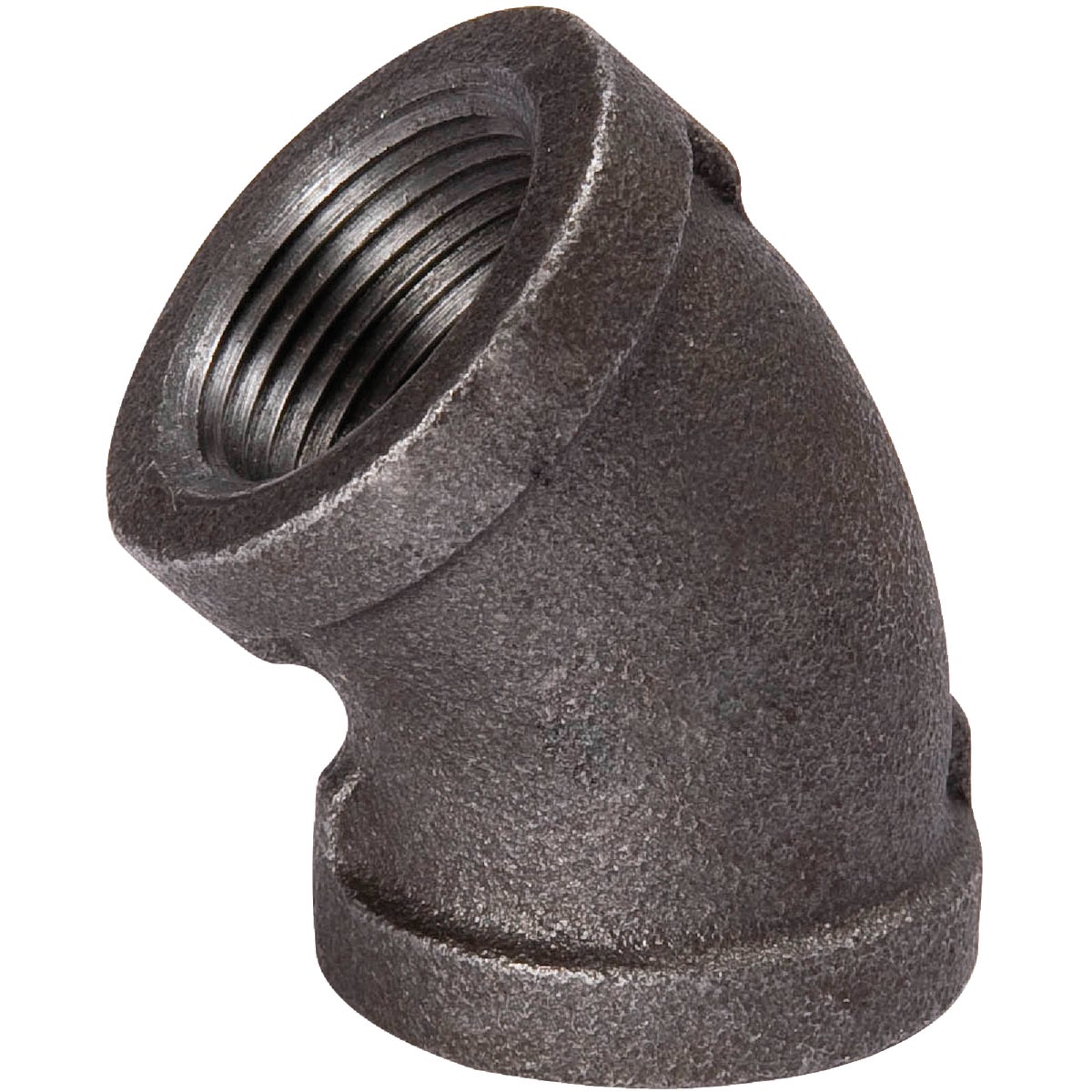 3/8" 45D BLACK ELBOW - 520-202BG by Mueller B K