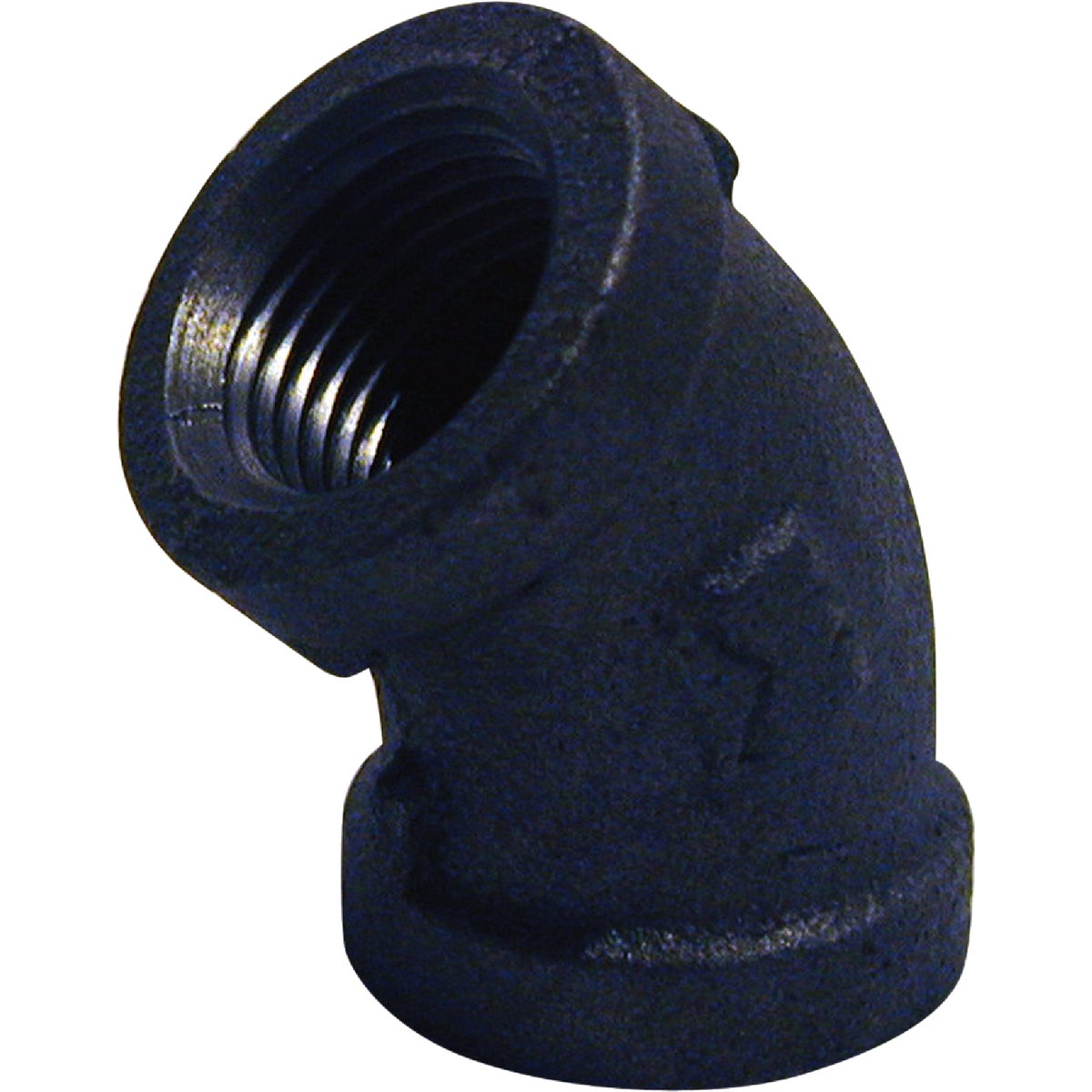 1-1/4" 45D BLACK ELBOW - 520-206BG by Mueller B K