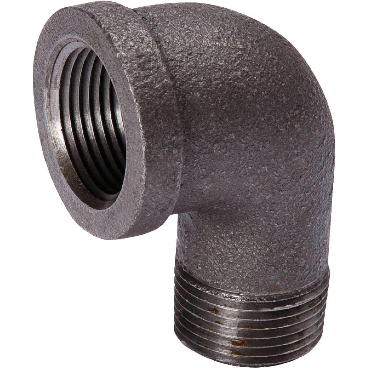3/8" 90D BLK STRT ELBOW - 520-302BG by Mueller B K