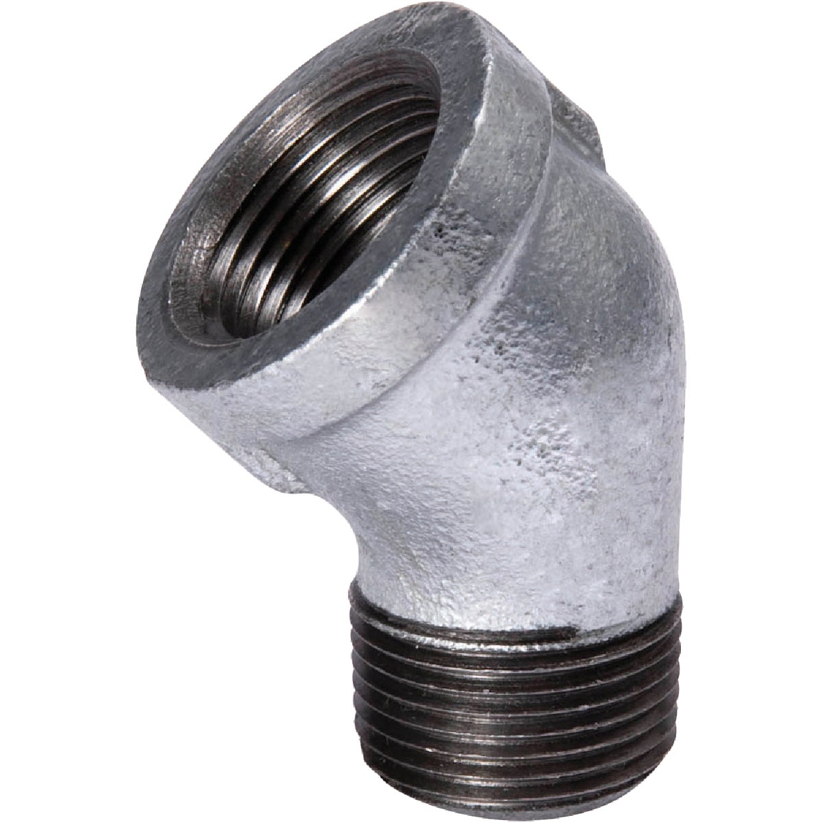 3/4" 45D GALV STRT ELBOW - 510-504BG by Mueller B K