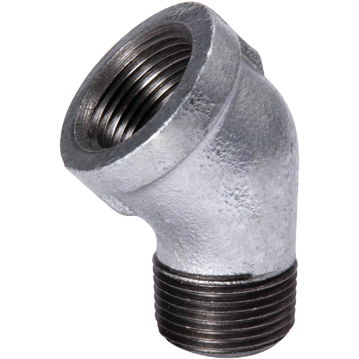 1" 45d Galvanized Street Elbow - 510-505BG by Mueller B K