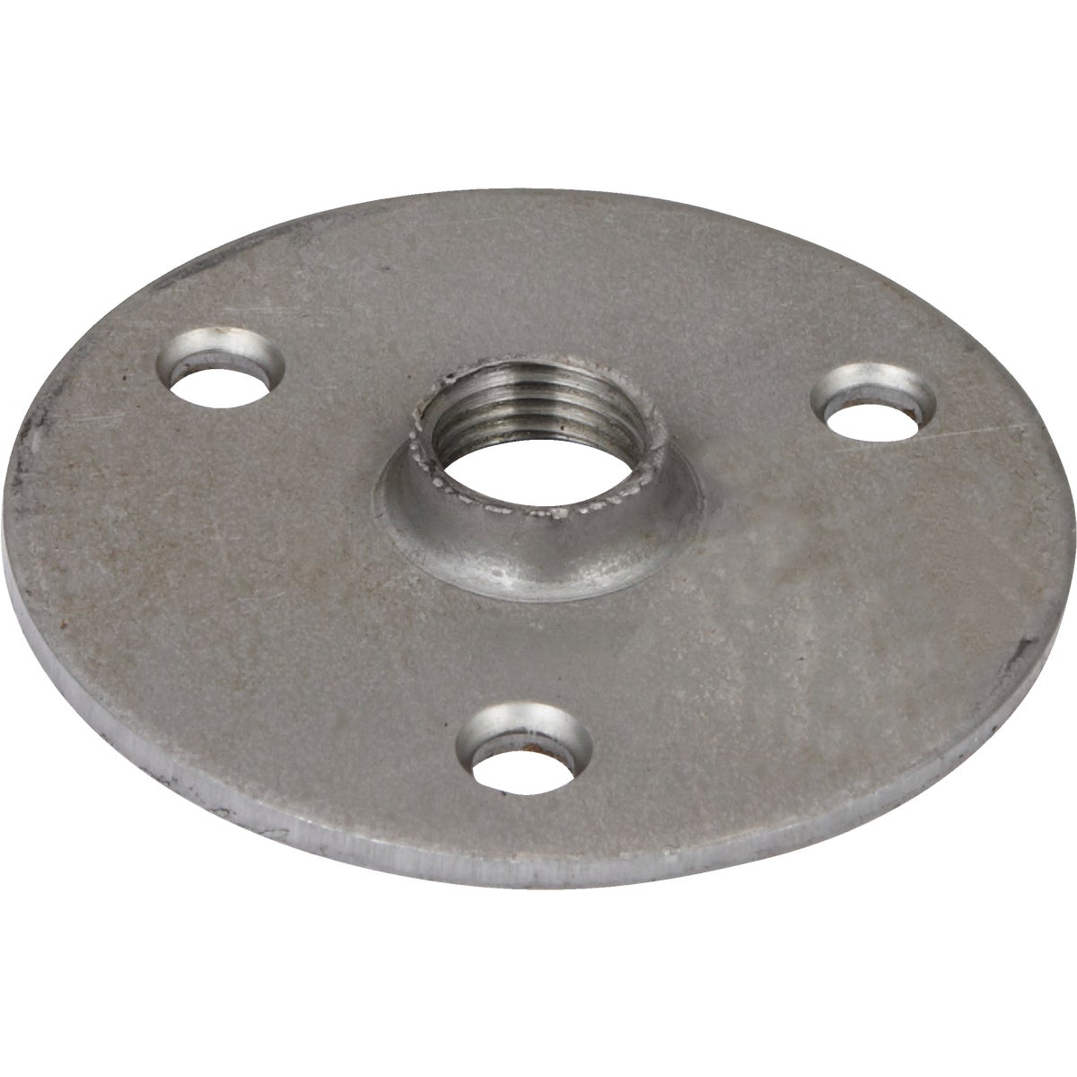 3/8" STEEL FLOOR FLANGE -  by Western Reserve Mfg