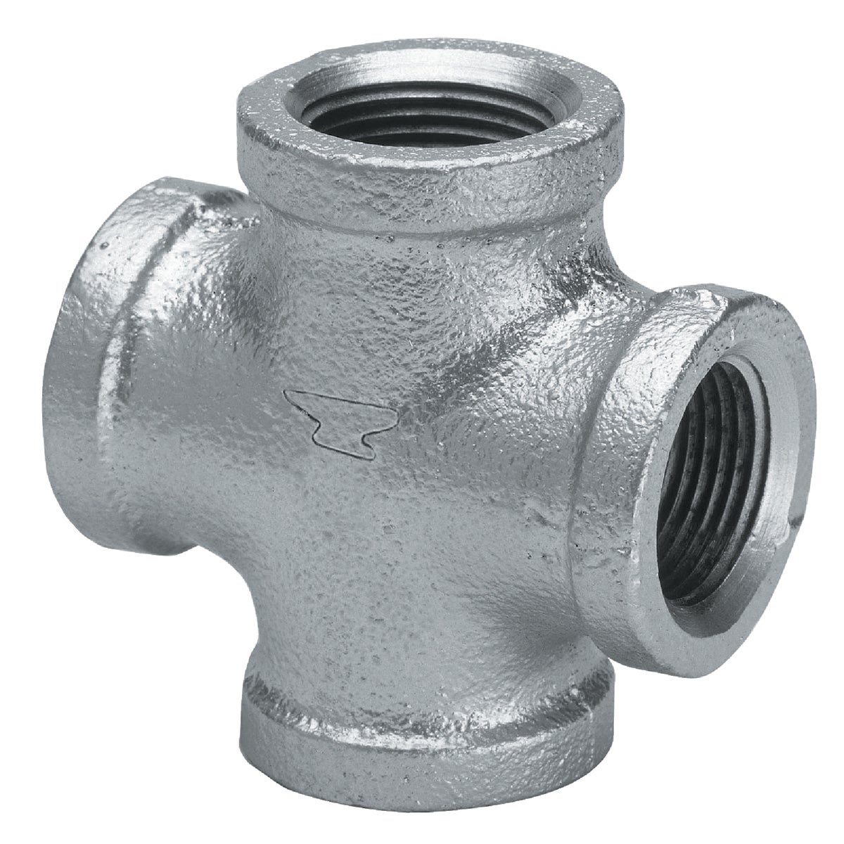 3/8" GALV PIPE CROSS - 8700126892 by Anvil International
