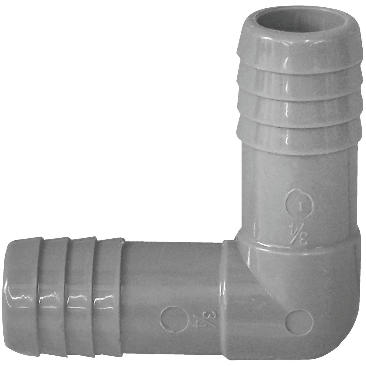 3/4" POLY INSERT ELBOW - 350707 by Genova Inc