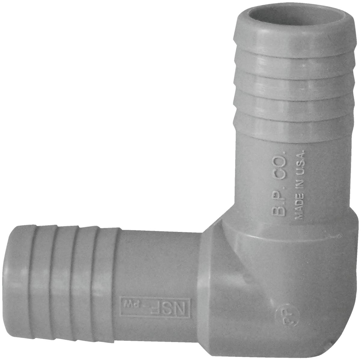 1" POLY INSERT ELBOW