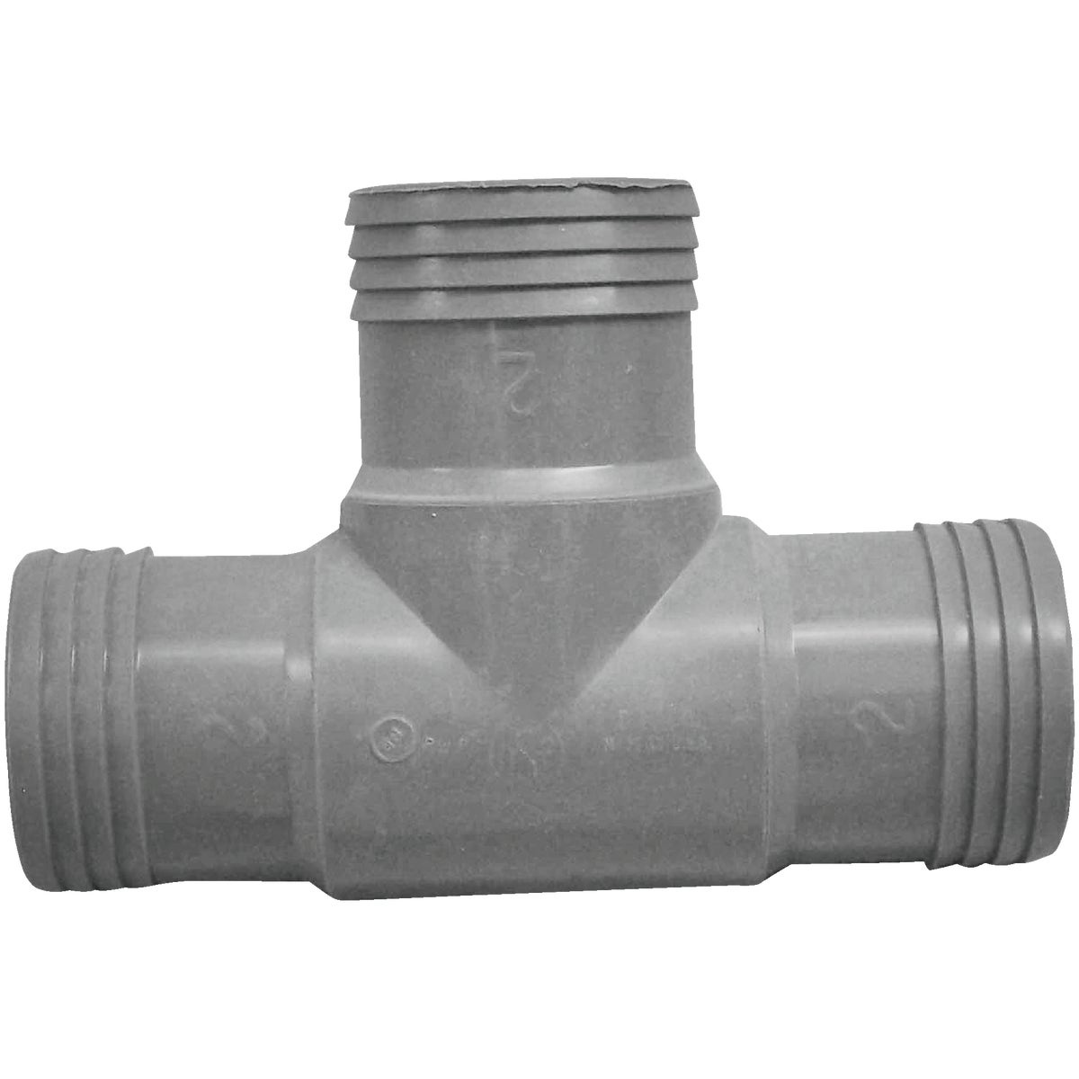 2" POLY INSERT TEE - 351420 by Genova Inc