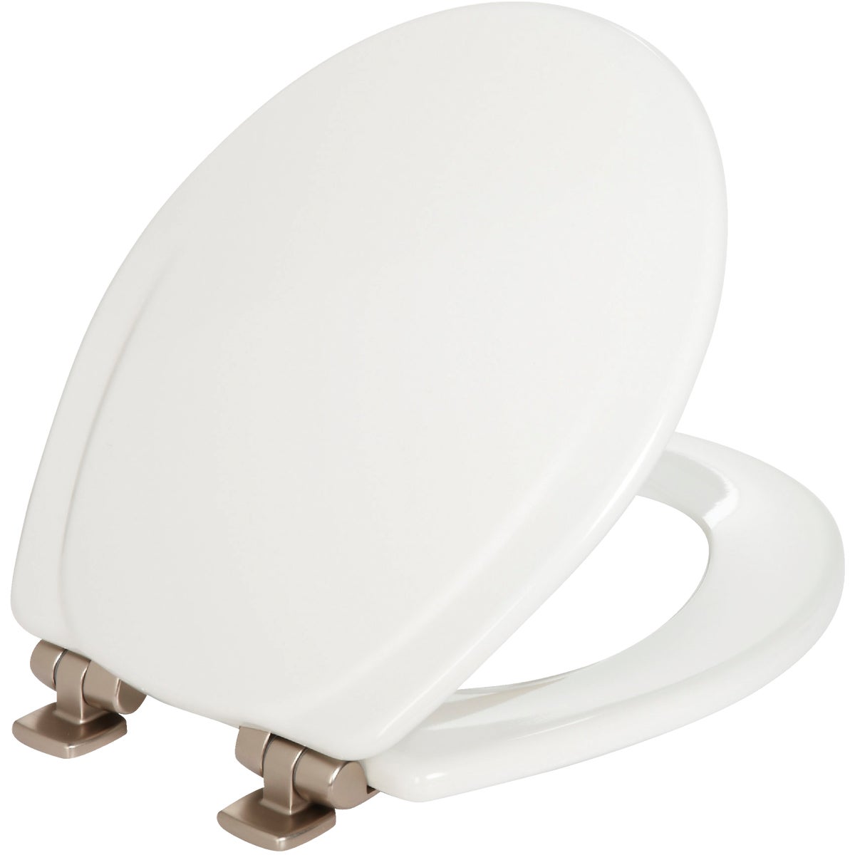 ROUND WOOD SEAT NI HNG - 30NISL-000 by Bemis Mfg