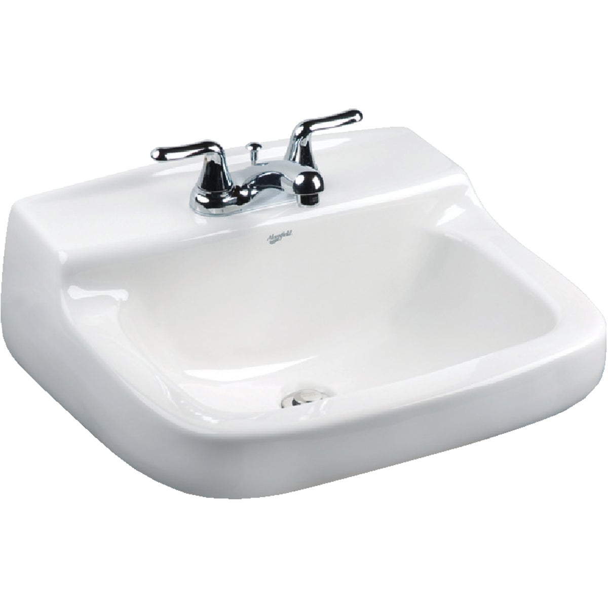 WHT WALL HUNG LAVATORY - 200810040 by Mansfield Plumbing