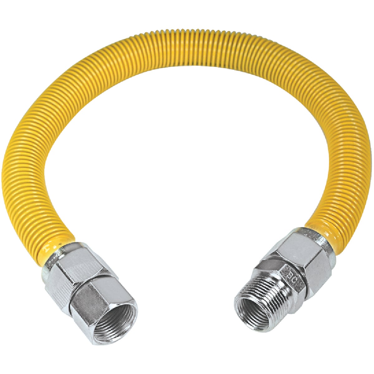 7/8X24 GAS CONNECTOR - CSSB21-24 by Brass Craft