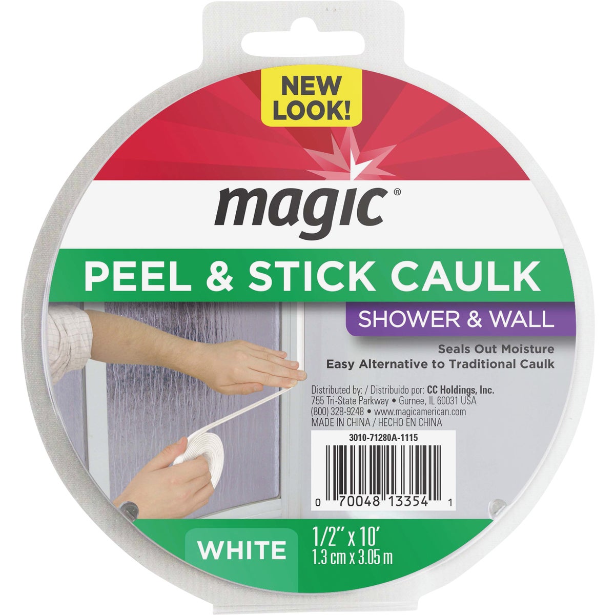 1/2"X11' WHT SEALER TRIM - MC386T by Magic Ntrl Magic Sci