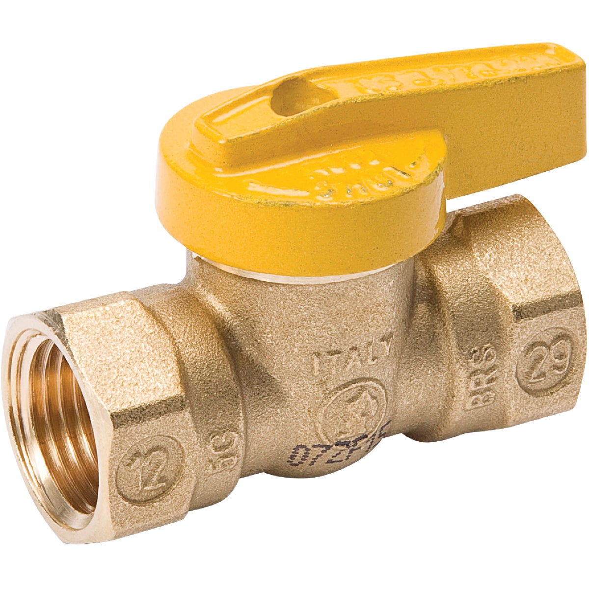 3/8" GAS VALVE - 110-522 by Mueller B K