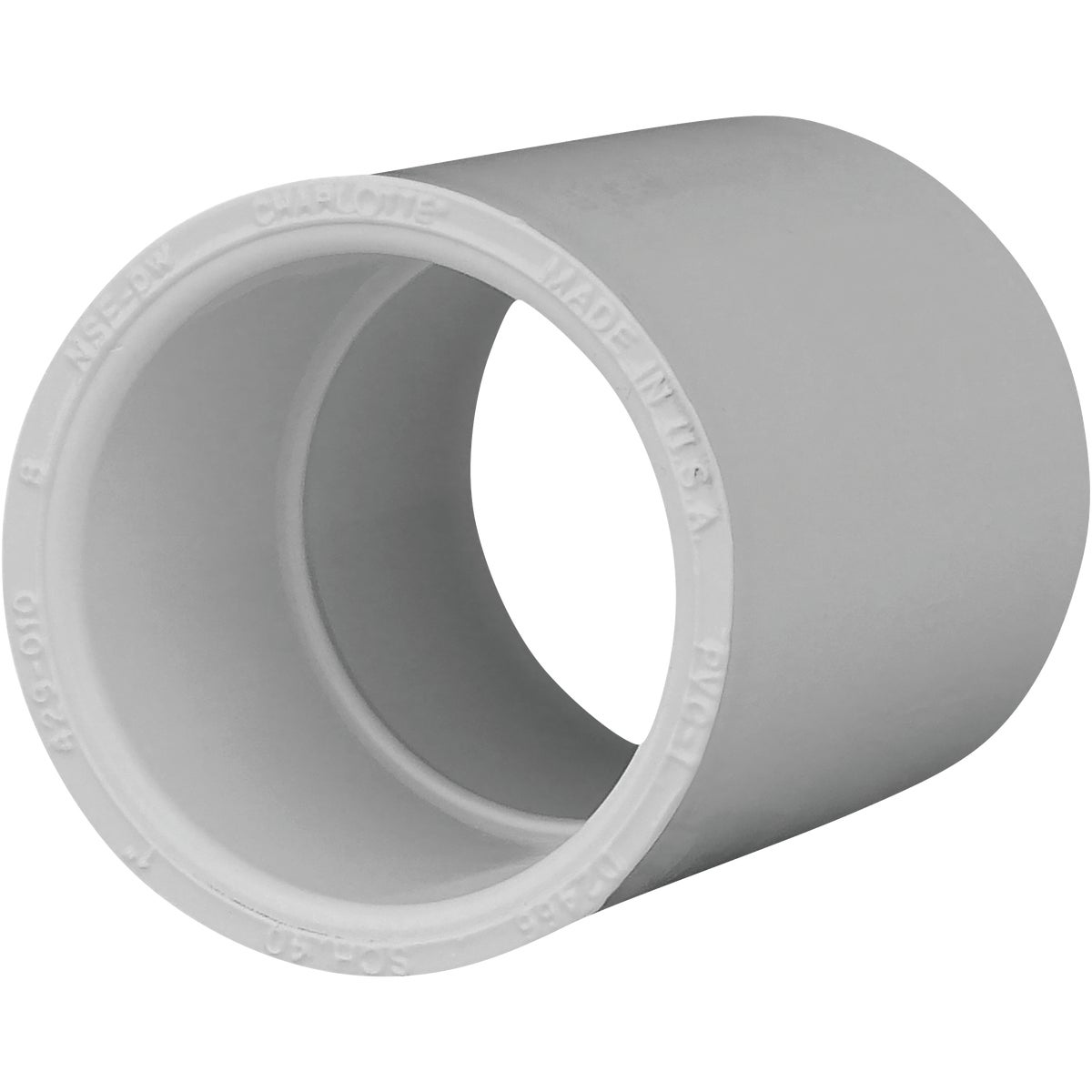 1" PVC SCH40 COUPLING - 30110 by Genova Inc