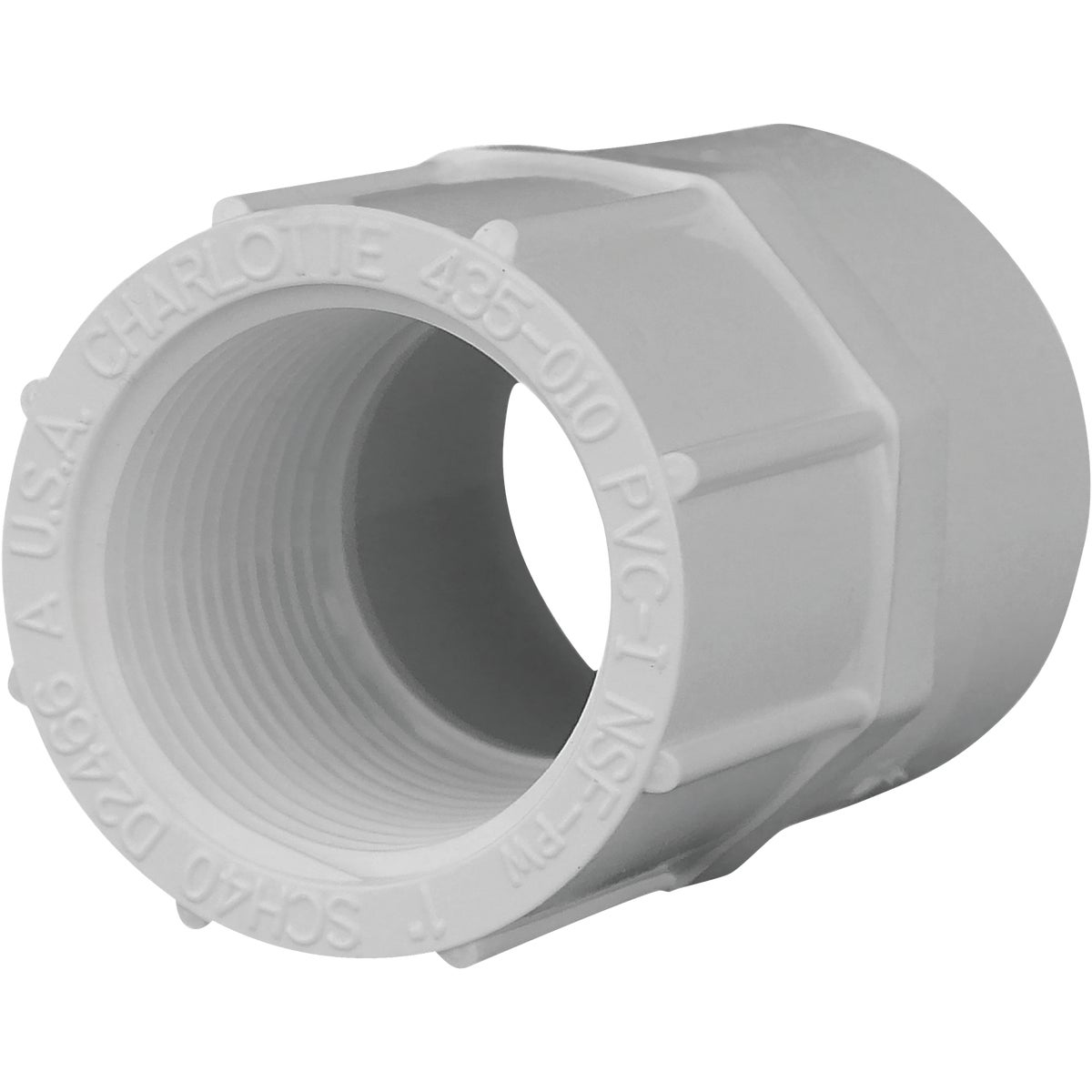 1" SCH40 SXFIP ADAPTER - 30310 by Genova Inc