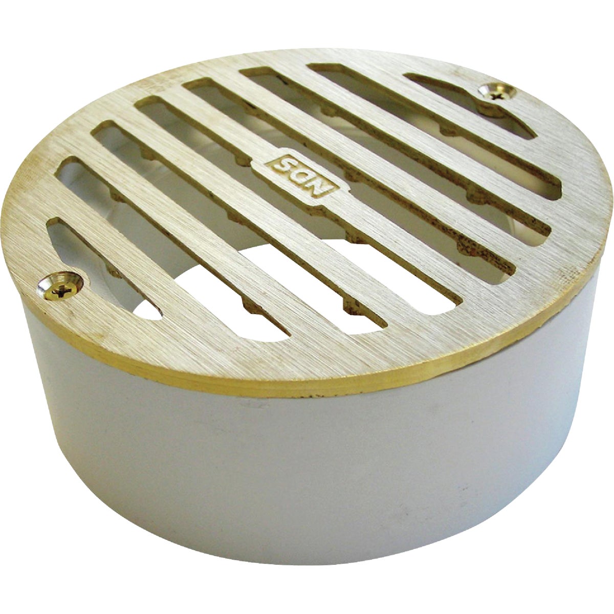 3" STN BRS ROUND GRATE - 909B by National Diversified