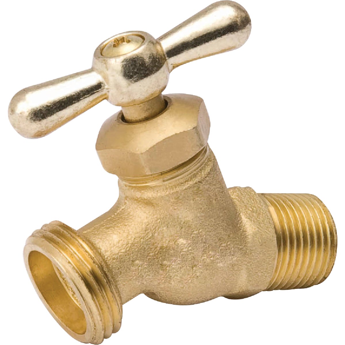 1/2" MIP HOSE VALVE - 102-303 by Mueller B K