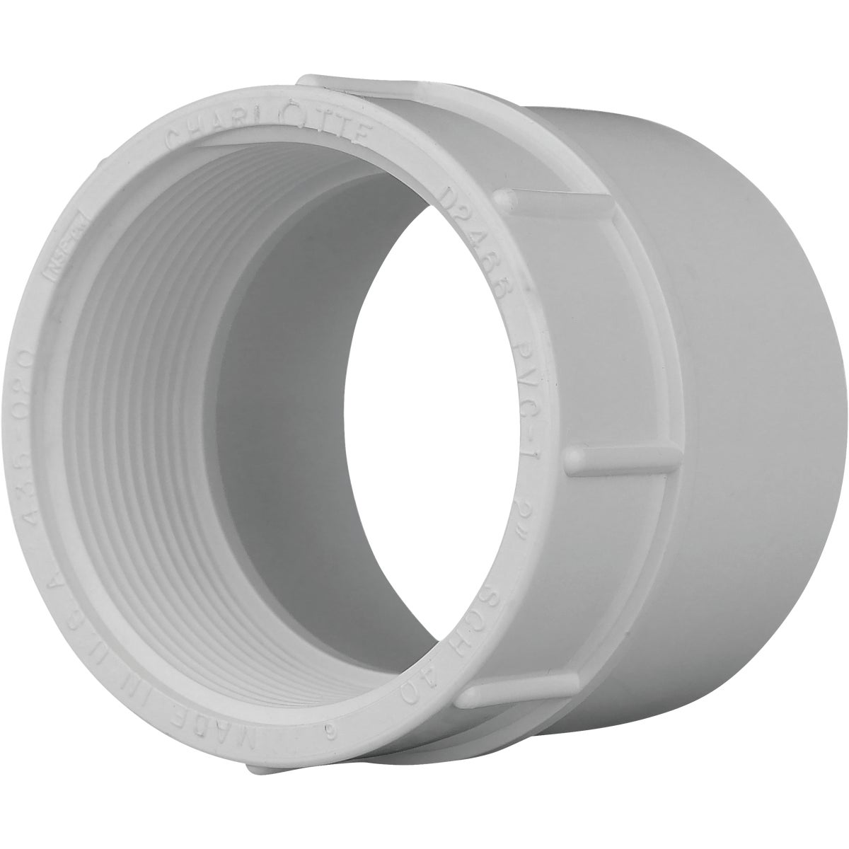 2" SCH40 SXFIP ADAPTER - 30320 by Genova Inc