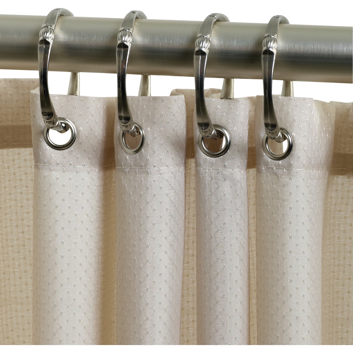 TAUPE SHOWER CURTAIN - H20BB by Zenith Prod Corp