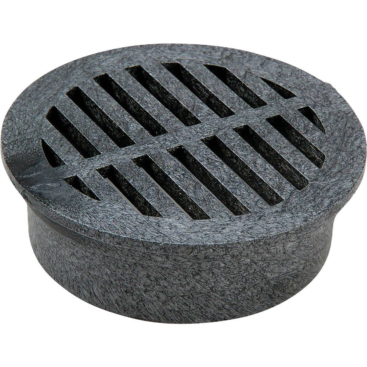 3" BLACK ROUND GRATE - 14 by National Diversified