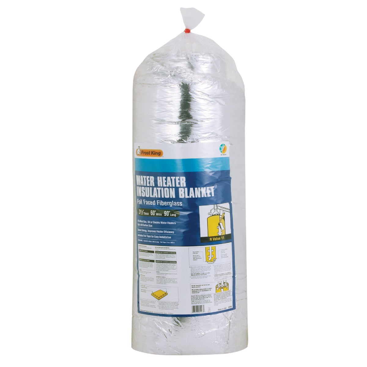 WATER HEATER JACKET
