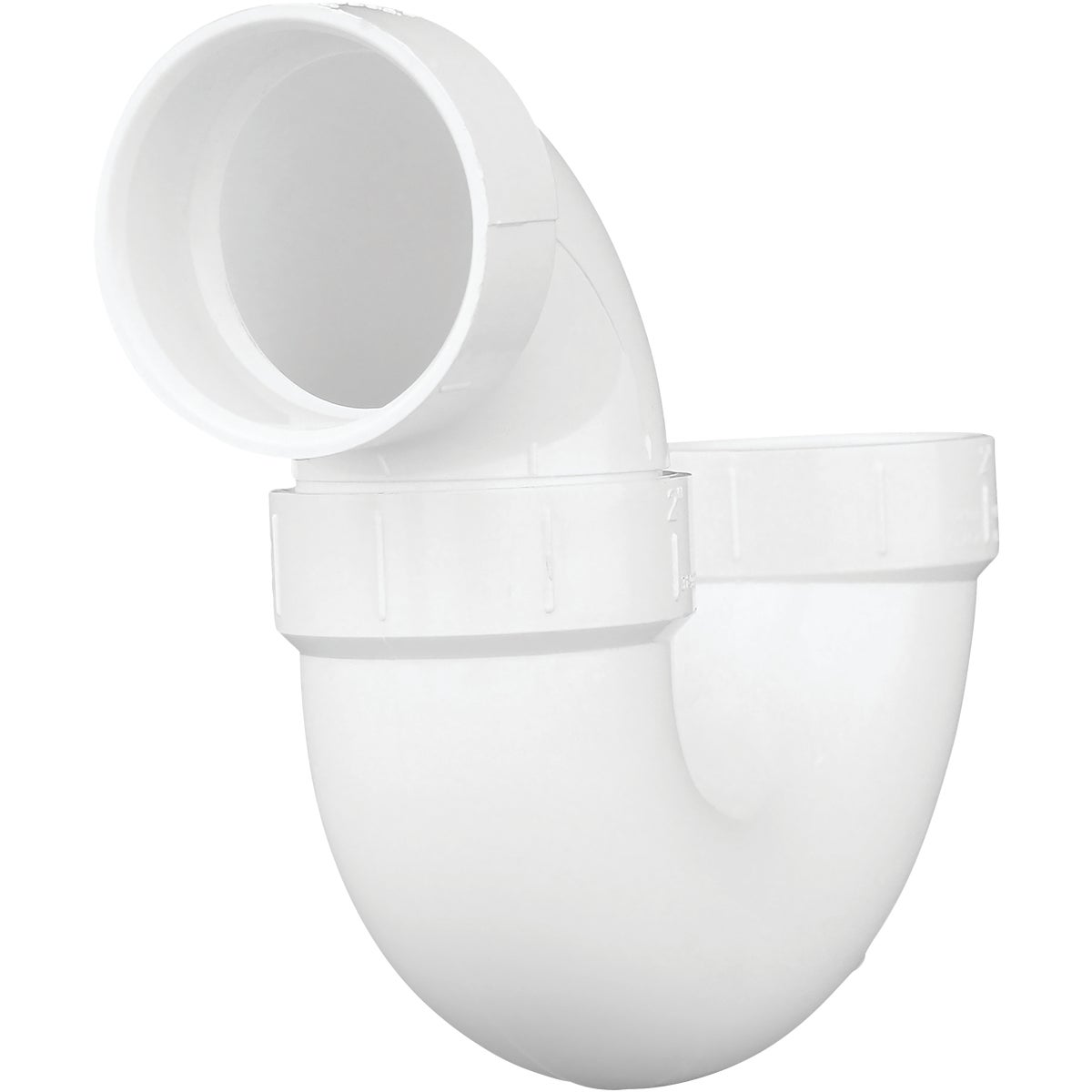 2" PVC-DWV P-TRAP - 78520 by Genova Inc  Pvc Dwv