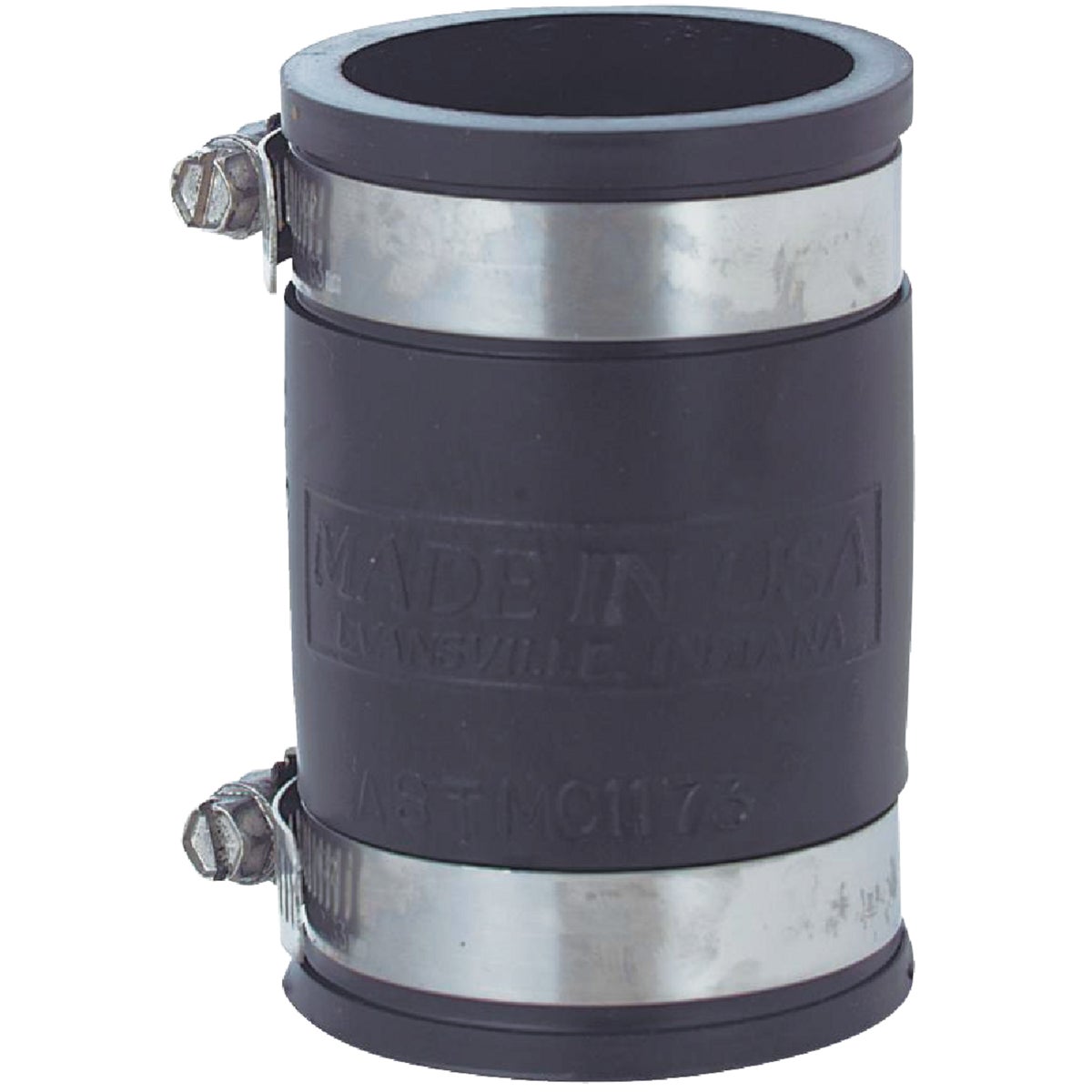 1-1/4" FLEXIBLE COUPLING - P1056-125 by Fernco Inc