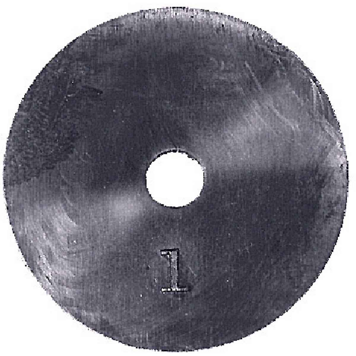 1" FLAT RUBBER WASHER - 35073B by Danco Perfect Match