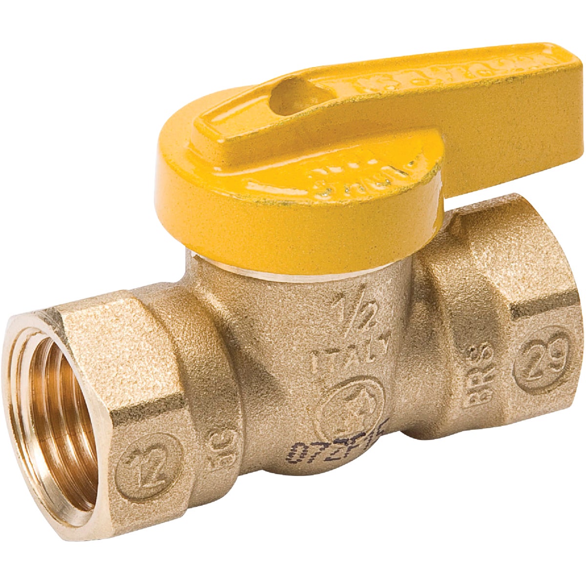 1/2" GAS VALVE - 110-523 by Mueller B K