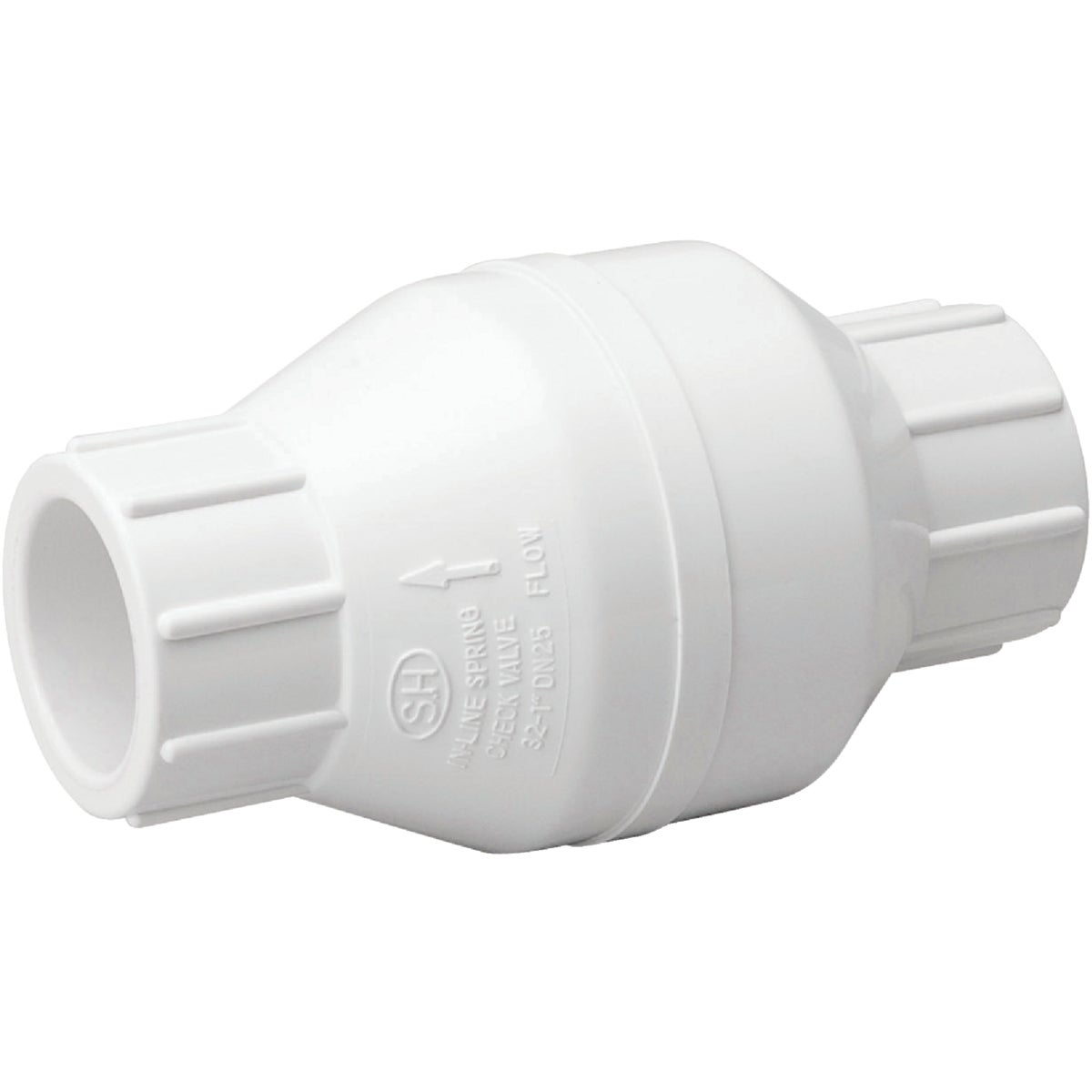 1" PVC CHECK VALVE - 101-105 by Mueller B K