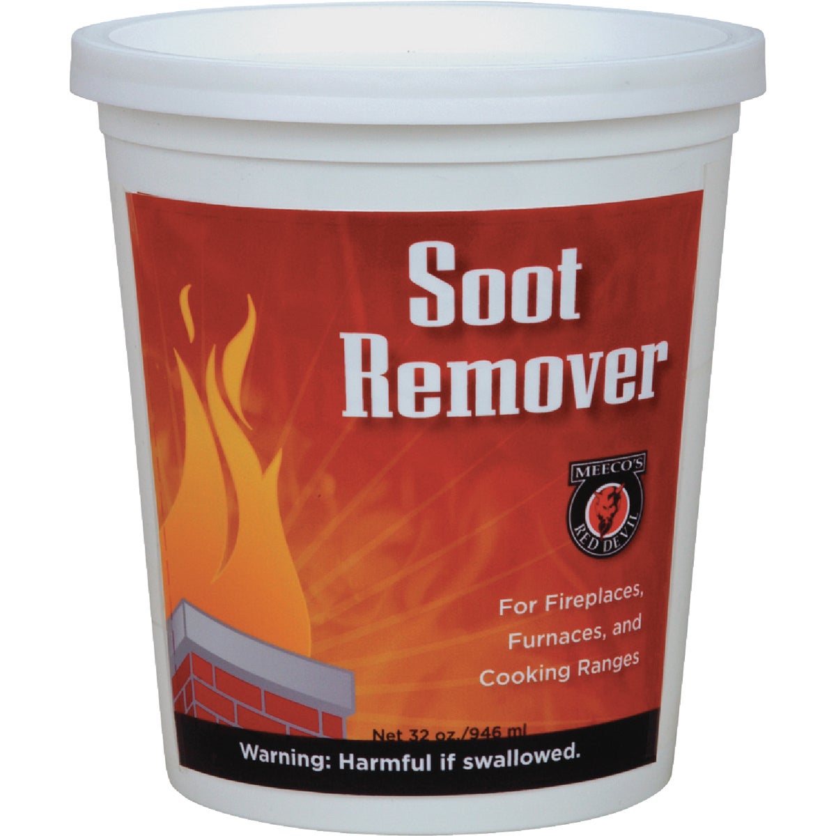 16OZ SOOT REMOVER - 16 by Meeco Mfg