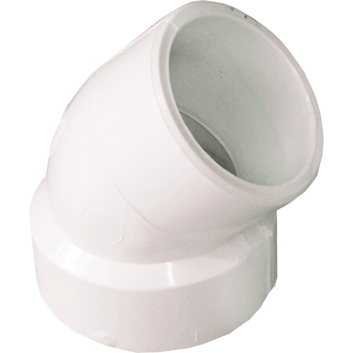 1-1/2"DWV 45D STRT ELBOW - 72715 by Genova Inc  Pvc Dwv